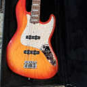 Fender Custom Shop Deluxe Jazz 2008 - Aged Cherry Burst
