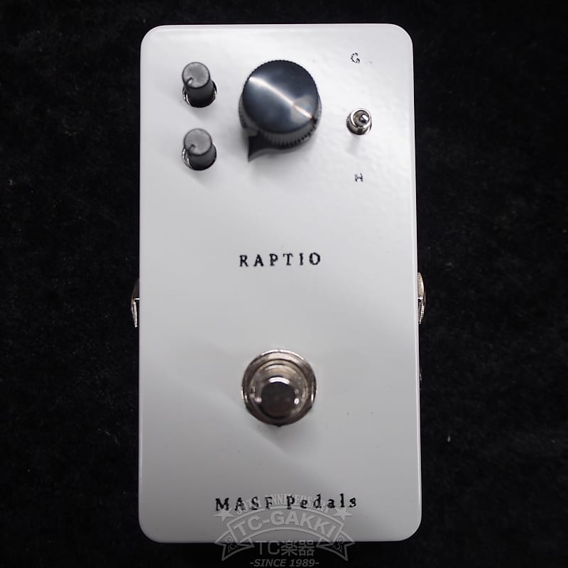 2010's MASF Pedals RAPTIO RA-1 | Reverb Greece