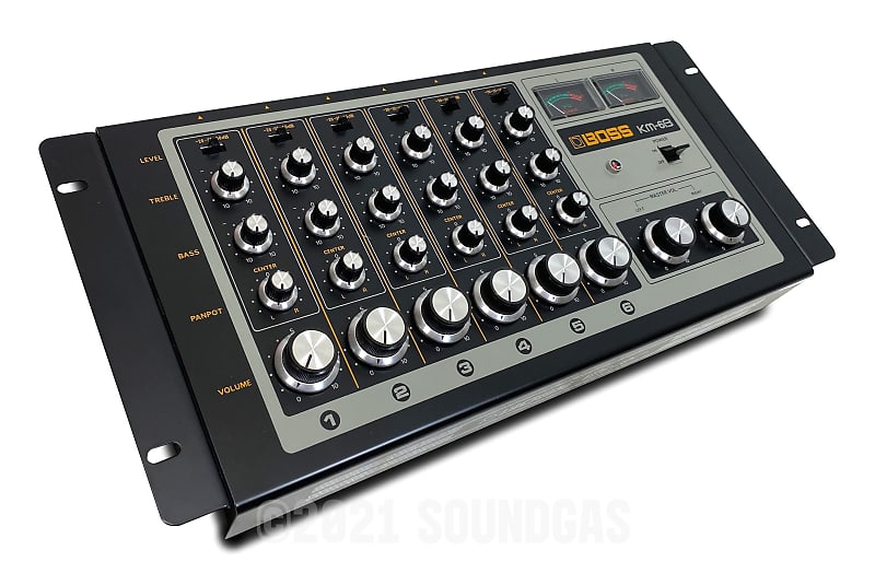 Boss KM-6B Mixer *Soundgas Serviced* | Reverb