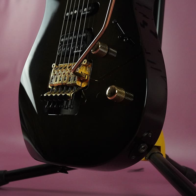 Charvel CDS-075-SSH 1993 See Through Black Burst MIJ Japan Charvel CDS-075-SSH 1993 See Through Black Burst MIJ Japan