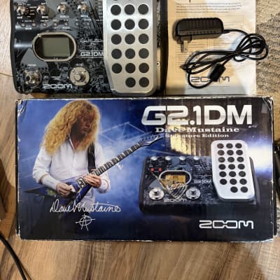 Zoom G2.1DM Dave Mustaine Signature | Reverb