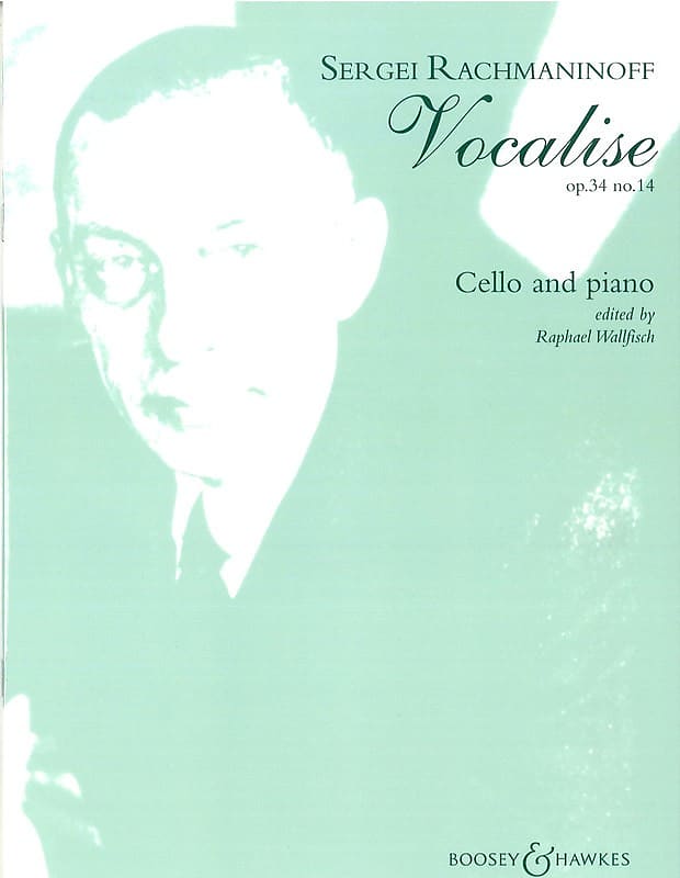 Rachmaninoff - Vocalise Op. 34 No. 14. For Violin & Piano