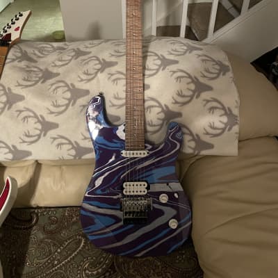 Kiesel Jason Becker Ying Yang Swirl 2023 - Swirl | Reverb