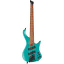 Ibanez EHB1005SMS Bass Workshop Emerald Green Metallic Matte 5-String Headless Electric Bass with Gig Bag