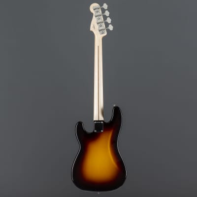 Fender Vintage Custom '57 Precision Bass MN Wide-Fade 2-Color Sunburst #R117619 - 4-String Electric Bass image 3