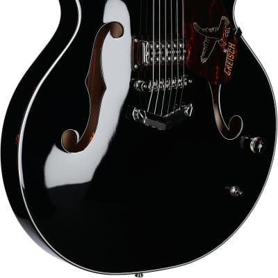 Gretsch G6136RF Richard Fortus Signature Falcon Electric Guitar (with Case), Falcon Black image 8