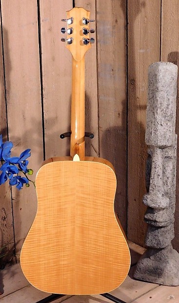 Epiphone FT-350 El Dorado 1973 Blonde with original Case! | Reverb