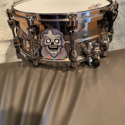 Tama Star Classic Bubinga Owned and Signed By Brann Dailor Of Mastodon image 10