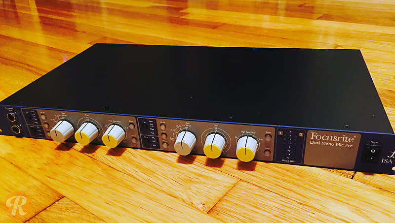 Focusrite ISA Two 2-Channel Mic Preamp image 2
