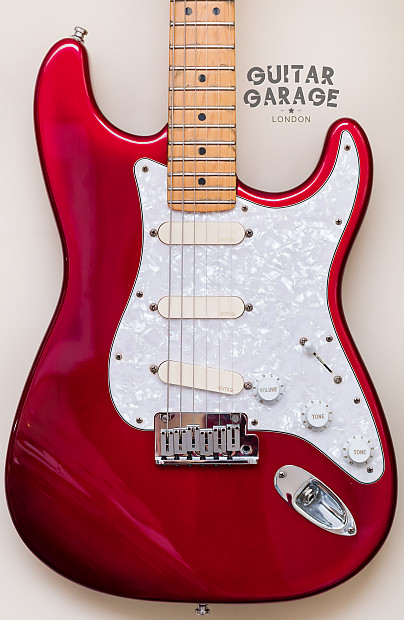 高評価お得sa/ Fender USA. 1996 50thアニバーサリー American Standard Stratocaster エレキギター ストラトタイプ フェンダー　/DY-0381 1F フェンダー
