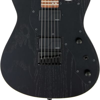 FGN E-Gitarre, J-Standard Iliad Dark Evolution 664, Open Pore Black, T for sale