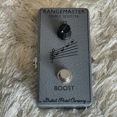 Reverb.com listing, price, conditions, and images for british-pedal-company-compact-series-rangemaster