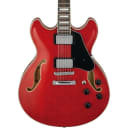 Ibanez AS7312 AS Artcore 12str Electric Guitar - Transparent Cherry Red
