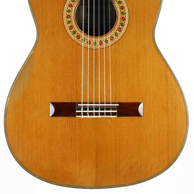 2005 Kenny Hill Rodriguez Master Series - French Polish, Made in USA, Classical Nylon Acoustic Guitar image 6