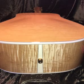 Guild D60 Maple Back "90s Westerly Wonder" Rare Bird  Acoustic Electric Top of the Line Model image 16