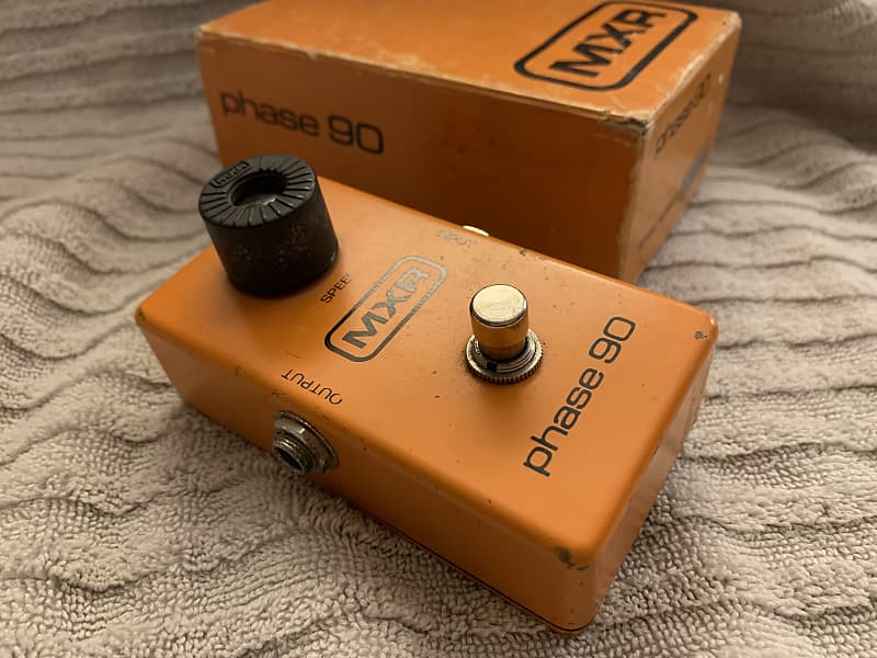 MXR MX-101 Block Phase 90 1975 - 1984 | Reverb Canada