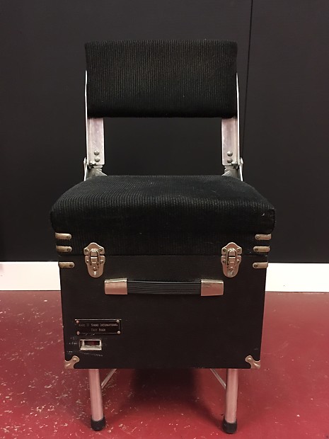 Steeler's Choice Easy Rider MK4 Pedal Steel Guitar Pack Seat w/ Backrest  Power Supply - Main Image