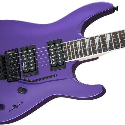 Jackson JS32 Dinky DKA Electric Guitar Pavo Purple image 3