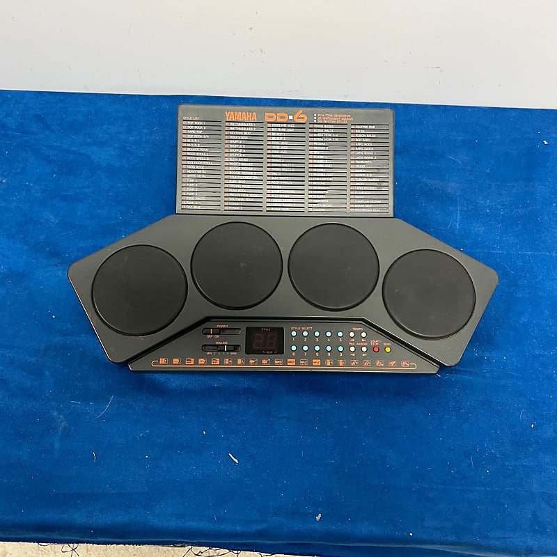 Yamaha dd 6 store drum machine