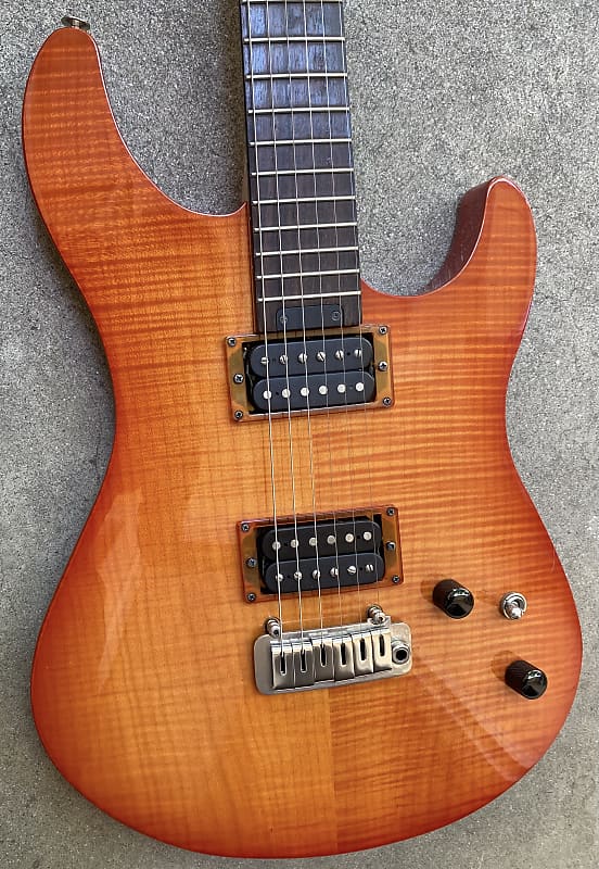 2002-2003 Yamaha RGX620Z 6 String Electric Guitar Alder Body