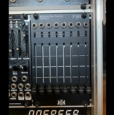 Michigan Synth Works F8R Fader Bank | Reverb