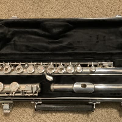 Yamaha YFL-281 Standard Inline G C-Foot Flute | Reverb