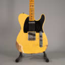 Fender 75th Anniversary Broadcaster relic blonde