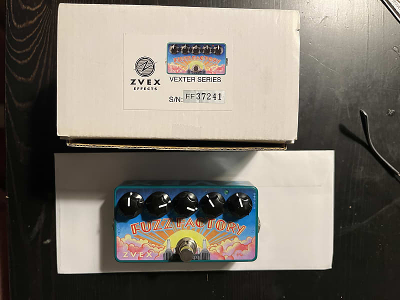 Zvex Fuzz Factory Vexter