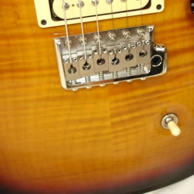 2006 PRS Singlecut Trem SCT Electric Guitar, Sunburst w/ Case image 5