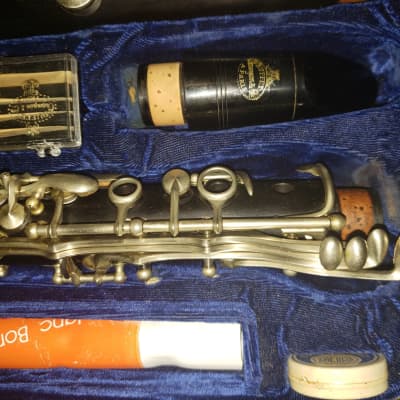 Vintage Buffet Crampon R13 Clarinet--Serviced, Kraus Synthetic Pads! image 4