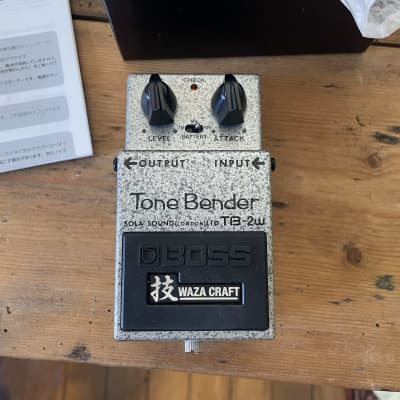 Boss TB-2W Tone Bender Waza Craft