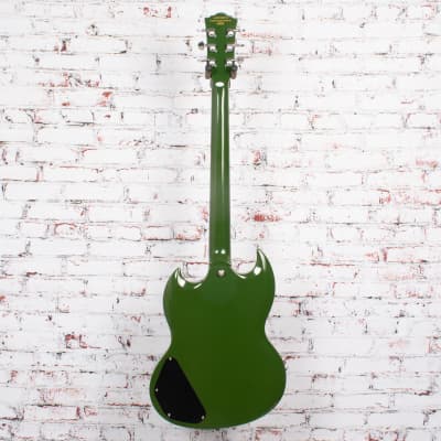 Firefly Classic FFLG Electric Guitar, Green x735S (USED) image 9