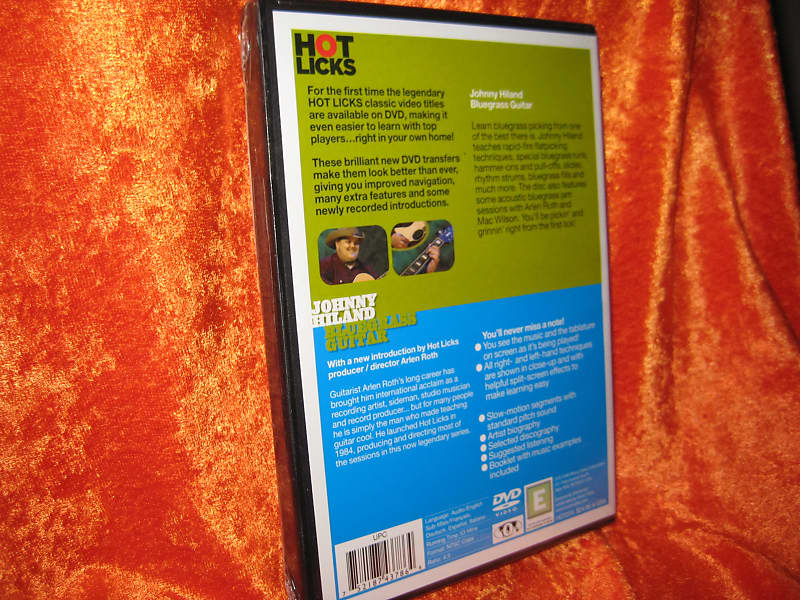 Johnny Hiland★Bluegrass Guitar [DVD] Hal Leonard Johnny Hiland Bluegrass Guitar (DVD) - Walmart.com