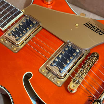Gretsch G5655TG Electromatic Semi Hollow body Single-Cut Electric Guitar w/ Bigsby image 8