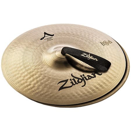 Zildjian 18" A Orchestral Classic Orchestral Medium Light Cymbal (Pair) A0759 642388104958 image 1