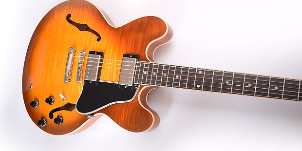 Gibson ES-335 Dot Reissue 2004 Light Burst | Reverb