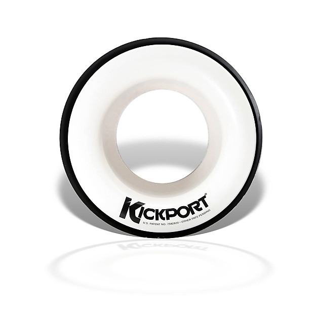 KickPort DSKP2WH Kickport 2 Bass Drum Sonic Enhancement Port Insert image 1
