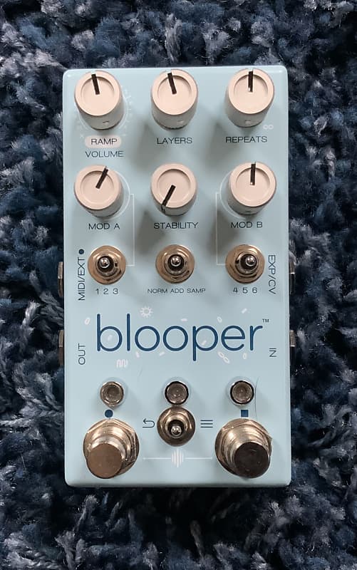 Chase Bliss Audio Blooper