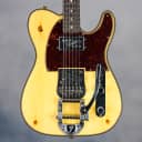LIMITED EDITION CUNIFE TELE CUSTOM - JOURNEYMAN RELIC, AGED AMBER NATURAL