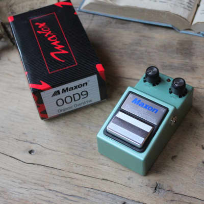 Reverb.com listing, price, conditions, and images for maxon-ood-9-organic-overdrive-pedal