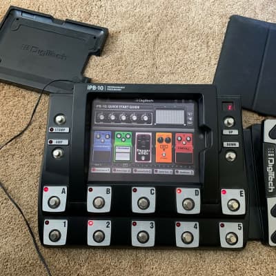 Digitech iPB-10 Programmable Pedalboard Guitar Processor