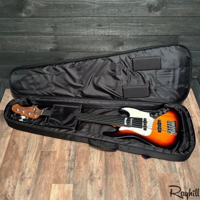 Sadowsky SMX MetroExpress Vintage JJ 5-String Fretless Tobacco Sunburst Electric Bass Guitar image 15