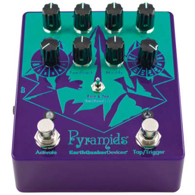 EarthQuaker Devices Pyramids - Stereo Flanging Device image 3