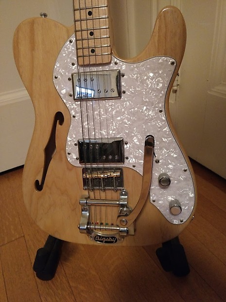 Fender '72 Telecaster Thinline Reissue MIM w/Boutique PUs