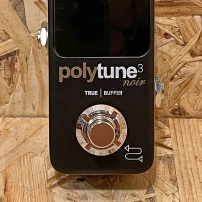 Pre Owned TC Electronic Poly Tune Noir Inc Box | Reverb