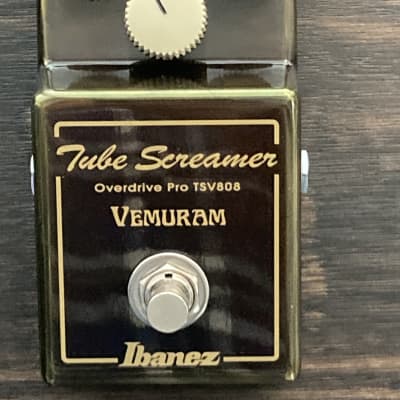 Ibanez TSV808 Vemuram Tube Screamer 2019 - Brown image 1