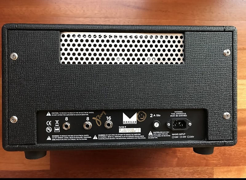 Morgan Amplification SW50R 50w Guitar Head w/ Reverb | Reverb