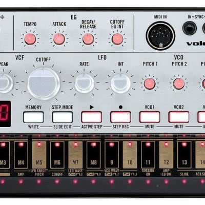 Korg Volca Bass: Analogue Bass Synth w/ Step Sequencer image 1