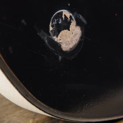 1964 Silvertone 1444 Danelectro Singlecut Bass with Case, Used image 6