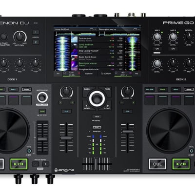 Denon Prime Go 2-Channel Rechargeable Smart DJ Console | Reverb